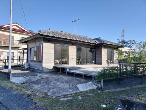 Bangunan di mana terletaknya rumah percutian