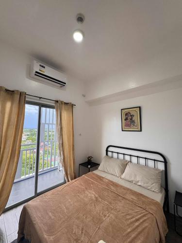 Postel nebo postele na pokoji v ubytování Homepals