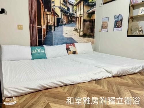 Cama o camas de una habitación en Shichibukai Light Travel