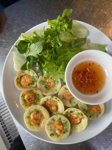 Mad på hotellet eller i nærheden