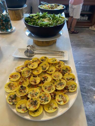 Mad på hotellet eller i nærheden