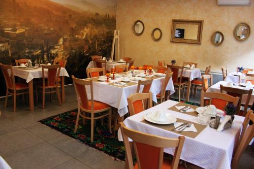 Restaurace v ubytování Hotel Berr