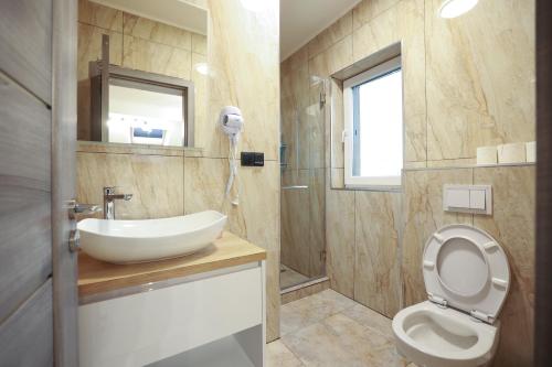Ένα μπάνιο στο Prestige Suites - Cluj Luxury