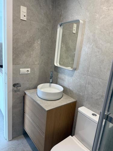 Studio with lovely sea views