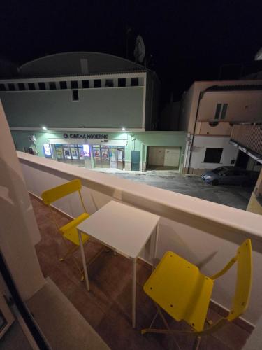 Balkón nebo terasa v ubytování B&B Casa Cappuccini