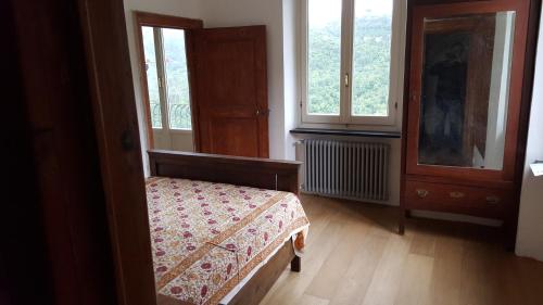 Postel nebo postele na pokoji v ubytování Rural House Rondini
