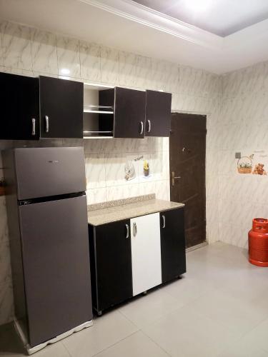 Ett kök eller pentry på Deeon Homes