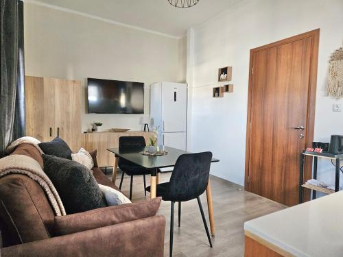 Televisyen dan/atau pusat hiburan di Apartment Madlen