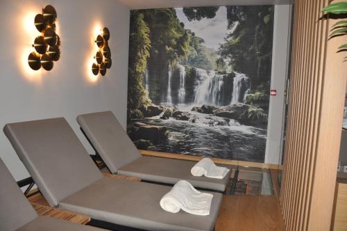 Posezení v ubytování ERK Hotel