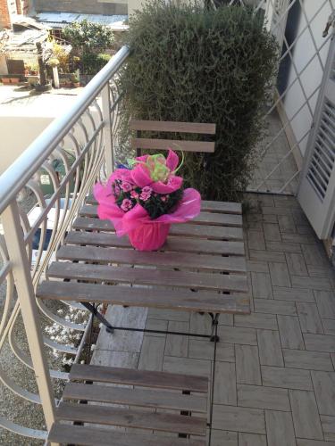 Un balcón o terraza en Hotel Paola
