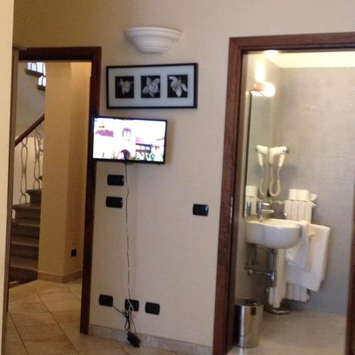 Un baño de Hotel Paola
