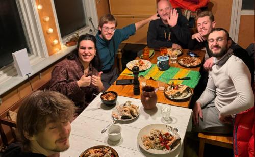 Fotografie z fotogalerie ubytování Holy Motors camp v destinaci Kvikkjokk