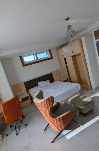 Posezení v ubytování Dream Apartments and tour