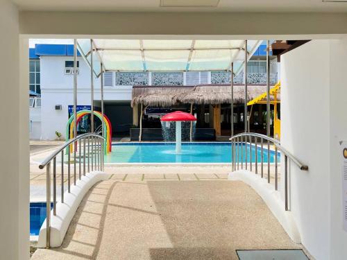 Bazén v ubytování 라메디 리조트 보홀 Ramede Resort Bohl nebo v jeho okolí