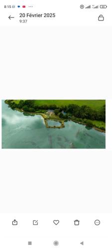Villa rivière sur le Golfe