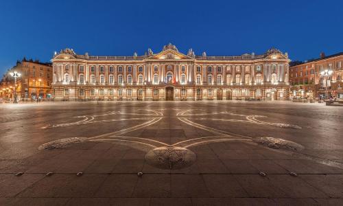 T2 cosy jardin et lit king size dans Toulouse