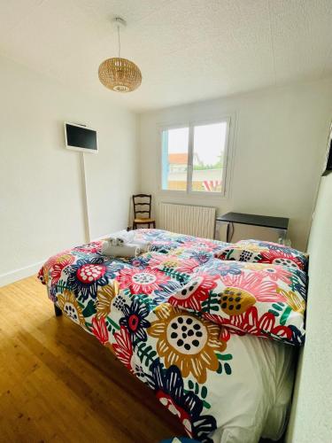 T2 cosy jardin et lit king size dans Toulouse