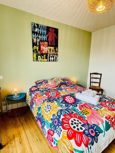 T2 cosy jardin et lit king size dans Toulouse