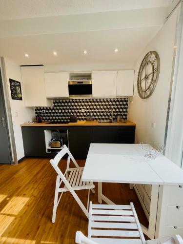 T2 cosy jardin et lit king size dans Toulouse
