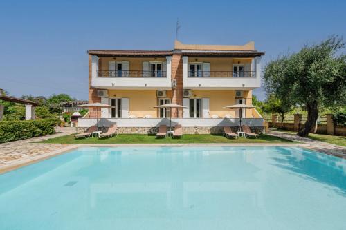 Foto dalla galleria di Villa-Toula a Roda