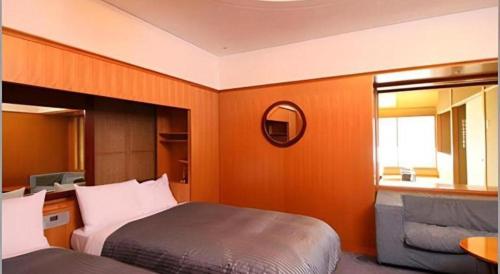 Χώρος καθιστικού στο Hotel Kawakyu