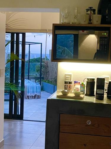 Η κουζίνα ή μικρή κουζίνα στο Villa Sol