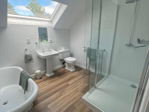 Et badeværelse på 94 Church Street