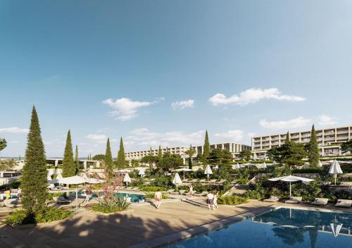 Bazén v ubytování Akra Didim Resort & SPA nebo v jeho okolí