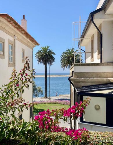 Old Porto-Foz Design flat near the Beach and Douro River