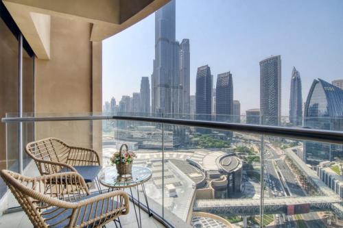 Luxury Studio Burj Khalifa View Address Dubai Mall