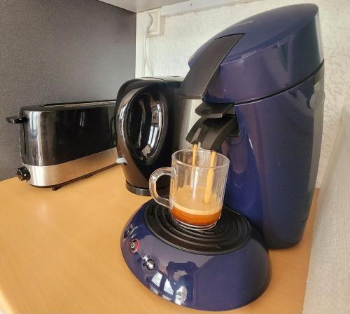 Παροχές για τσάι/καφέ στο Le Studio 362 Proche Futuroscope et Arena 1 à 2 Pers