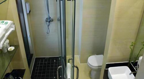 Bagno di GreenTree Inn Changshu South HaiYu Road Pedestrian Street Business Hotel
