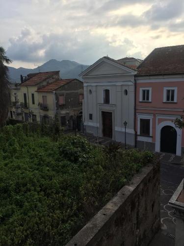 Nespecifikovaný výhled na hory nebo výhled na hory při pohledu z bed and breakfast