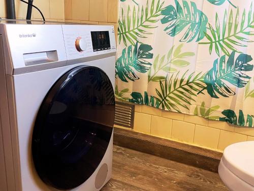 Koupelna v ubytování Precioso Departamento en Isla Teja Para 4 Personas con Estacionamiento Privado