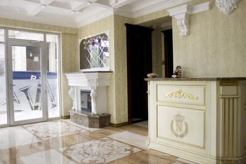 Koupelna v ubytování Neapol Boutique Hotel