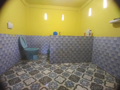 Koupelna v ubytování Homestay Rammang Rammang