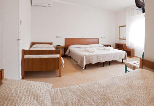 A room at Hotel Elisabetta