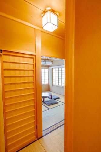 Una cama o camas en una habitación de 箱根 日影山 山の眺め bbq
