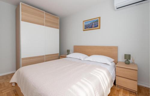 Katil atau katil-katil dalam bilik di Nice Home In Cvrljevo