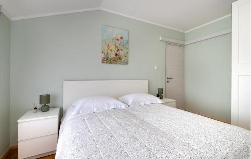 Katil atau katil-katil dalam bilik di Nice Home In Cvrljevo