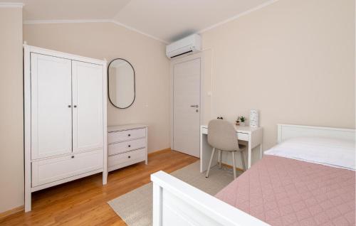 Katil atau katil-katil dalam bilik di Nice Home In Cvrljevo