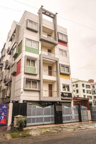 Edificio en el que se encuentra el hostal o pensión