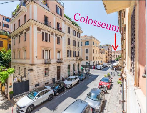 Colosseum Apartment, 3 bedrooms, 3 baths, large living room with a sofa bed, the apartment can accommodate 8 people