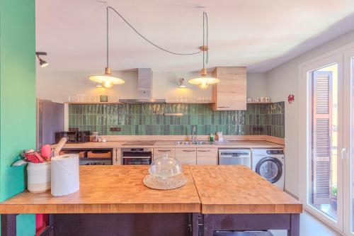 Dapur atau dapur kecil di Talaia - baskeyrentals