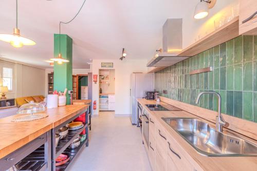 Dapur atau dapur kecil di Talaia - baskeyrentals