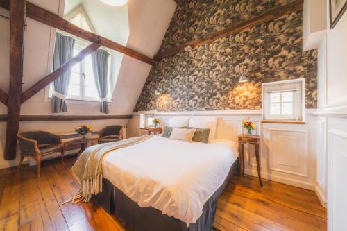 Voodi või voodid majutusasutuse B&B Number 11 Exclusive Guesthouse toas