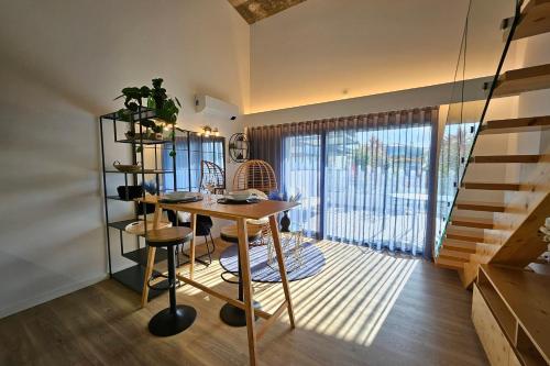 Μπαλκόνι ή βεράντα στο Marinha Grande Apartamentos Duo N7