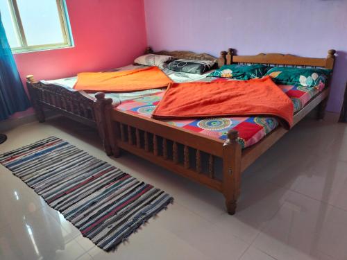 Katil atau katil-katil dalam bilik di Laali Penthouse
