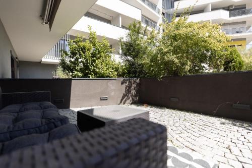 Ruang duduk di Royalton Suites