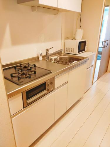 Tokyo Skytree View & Easy Access to Asakusa-Ryogoku 9Min Walk-Sleeps 3